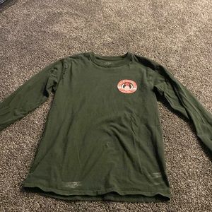 Size small green like new